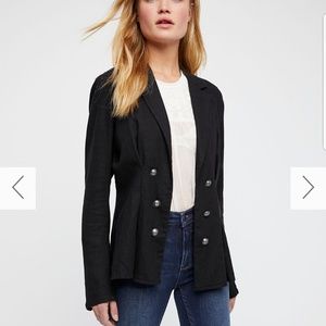 Free people Military Blazer